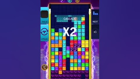 Tetris Blitz daily challenge get 6 triple line clears