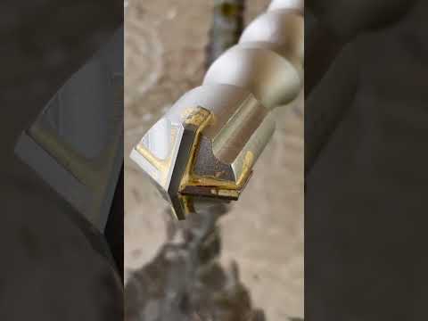 Бур по бетону 42 х 1200 SDS - Max квадро TOMAX, видео 1