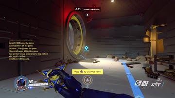 HOW TO SAY ATTACK/DEFEND PAYLOAD OVERWATCH PS4