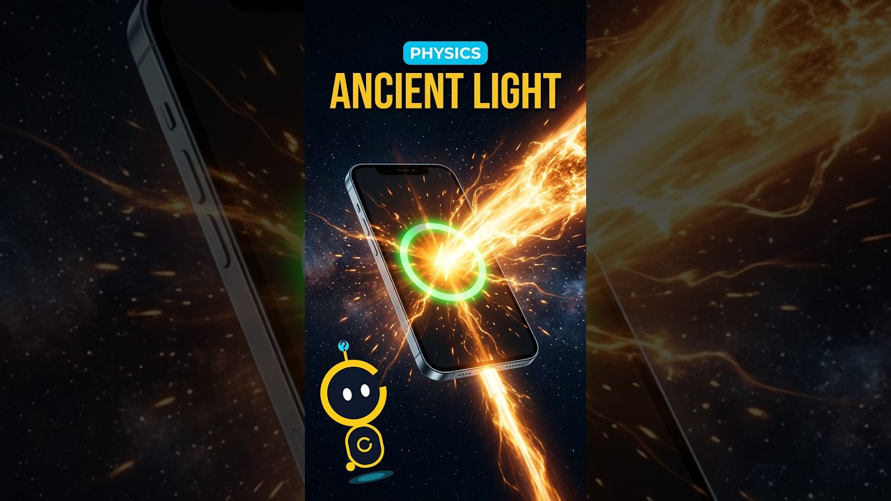 Thumbnail for the short: Sunlight Takes 100,000 Years to Charge a Phone