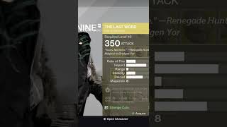 Xur has a good Starfire Protocol for sale this weekend!