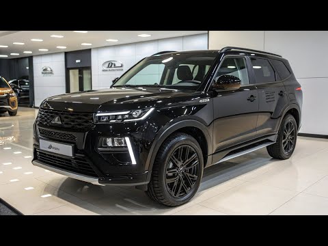 2026 Lada Terra X – Rugged Russian SUV With a Modern Twist!