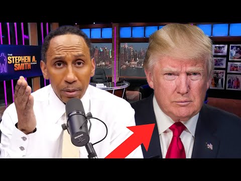 STEPHEN A SMITH DESTROYS THE DEMOCRATIC PARTY BUT DOES HE ACTUALLY SUPPORT DONALD TRUMP