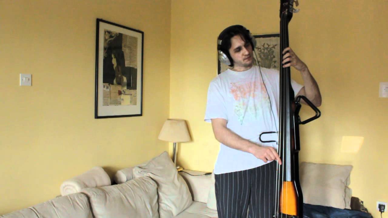 Sting Moon over Bourbon street (upright bass cover) YouTube