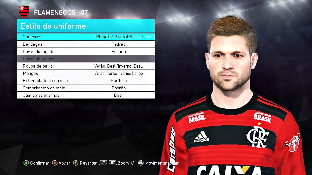 uniforme 2018 flamengo