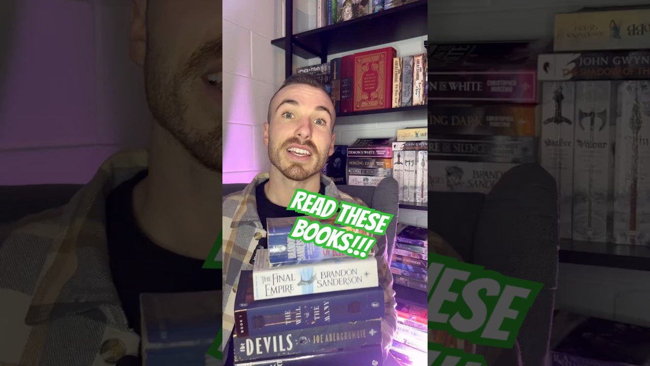 Top 5 Fantasy Books of 2025 so far… 