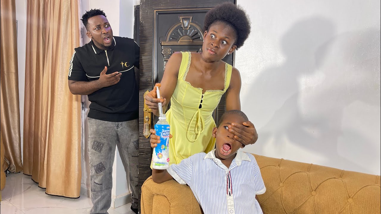 WICKED AUNTY DID THIS TO MY LITTLE SMART BOY BUT LIVES TO REGRET IT