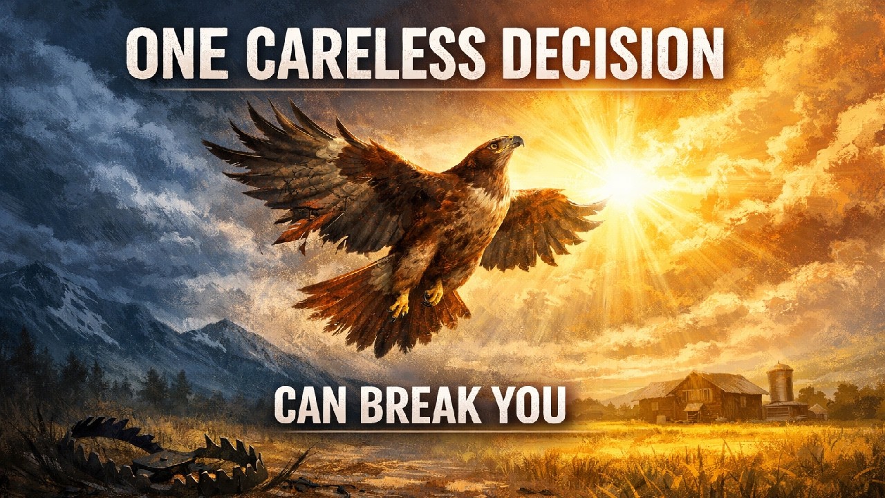 One Mistake Almost Destroyed Him — Discipline Rebuilt Him