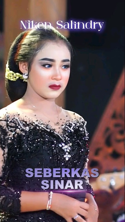 Kala ku seorang diri, hanya berteman sepi dan angin malam #seberkassinar #nikensalindry #lagujawa