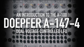 Doepfer A-147-4 Dual VCLFO