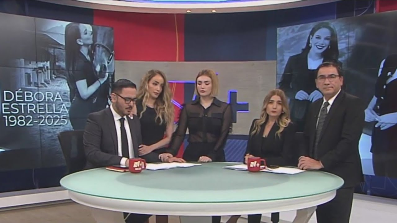 José Luis García y el Equipo de N+ Monterrey Lamentan el Fallecimiento de Débora Estrella