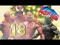 SPIDERMAN STOP MOTION Action Video Part 18 with Black Panther