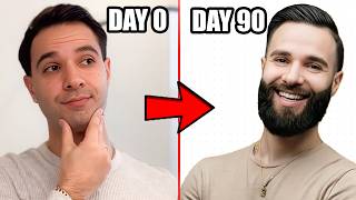 I Tried Looksmaxxing My Beard For 90 Days