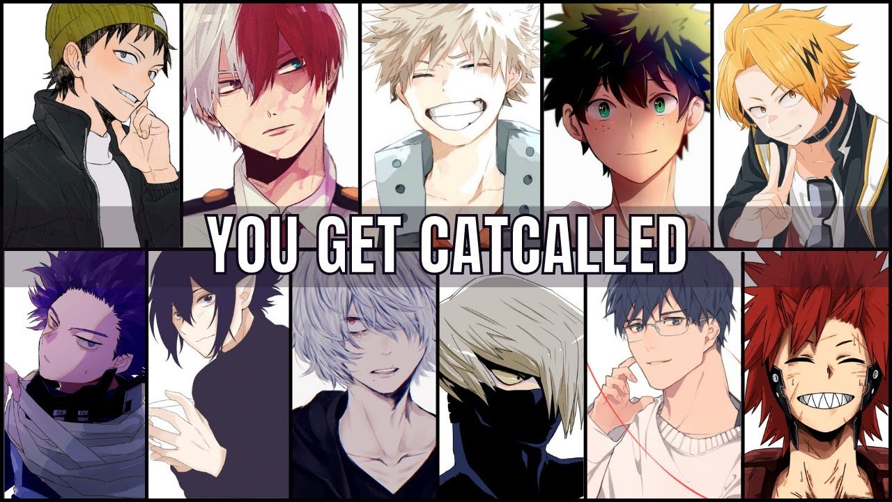 You get catcalled | Boyfriend Scenarios | MHA ASMR