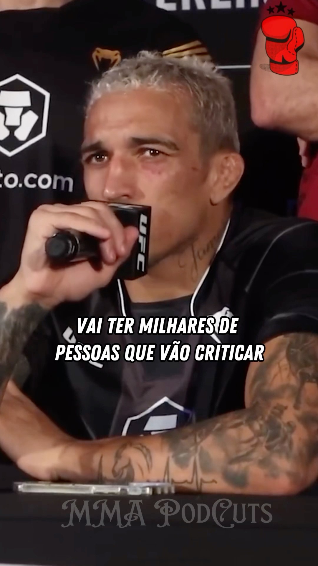 CHARLES OLIVEIRA CAMPEÃO #mma #luta #boxe #ufc #shortsfeed #brasil #foryou