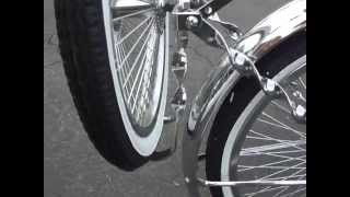 Continetal Lowrider Bike With Primer Frame