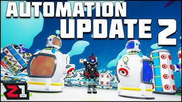 New Astroneer UPDATE! Medium Gas Canisters FINALLY In Game! Astroneer Automation Update | Z1 Gaming