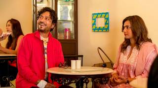 खाना खाते वक़्त हुई कॉमेडी - सुनो 2 Latte Coffee लाओ, अपनी लाते मत ले आना 😂 Irrfan Khan Comedy Scene