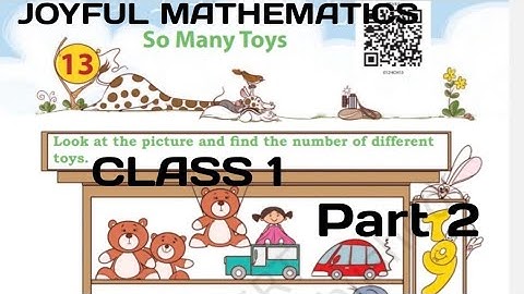 SO Many Toys/Class 1/Chapter 13/Joyful Mathematics/Ncert Question Answer/CBSE syllabus