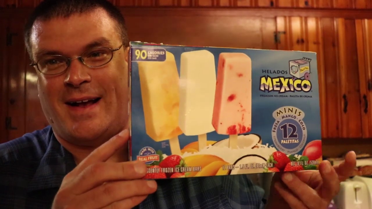 Taste Test Helados Mexico Ice Cream Bars Mango Youtube Taste Test Helados Mexico Ice Cream Bars Mango Youtube