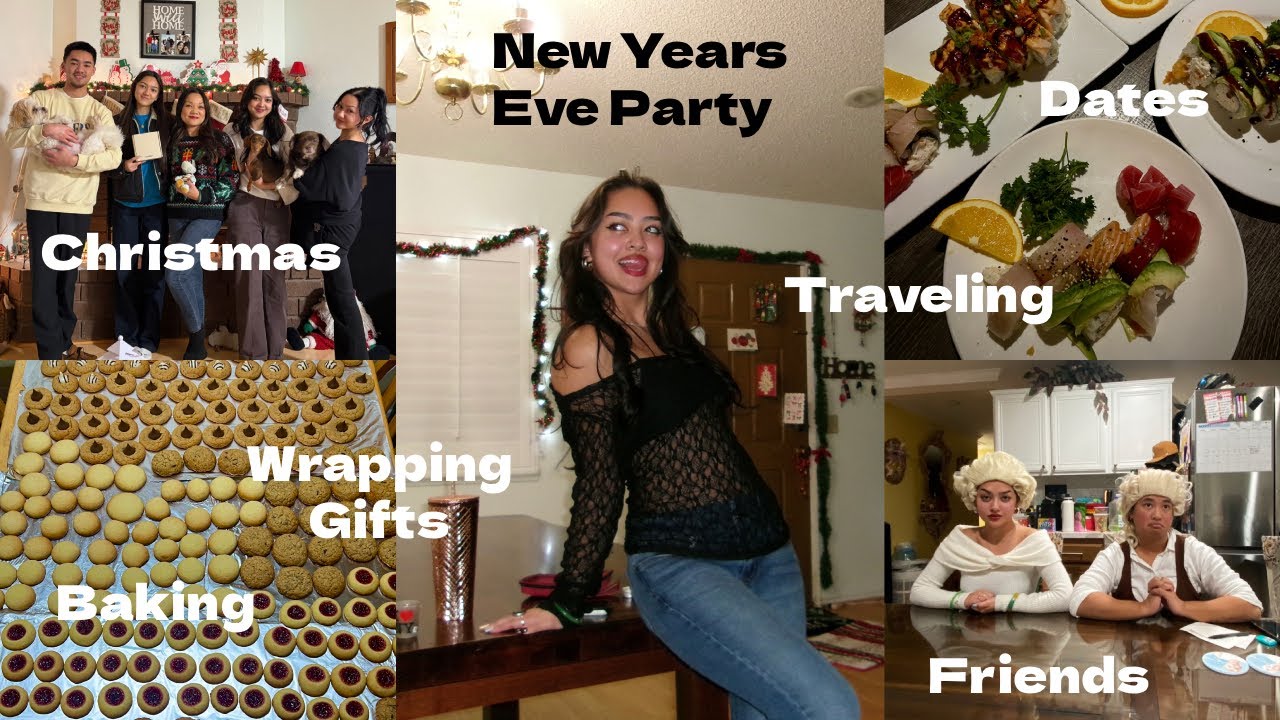 home for the holidays 🥂🎄🌟