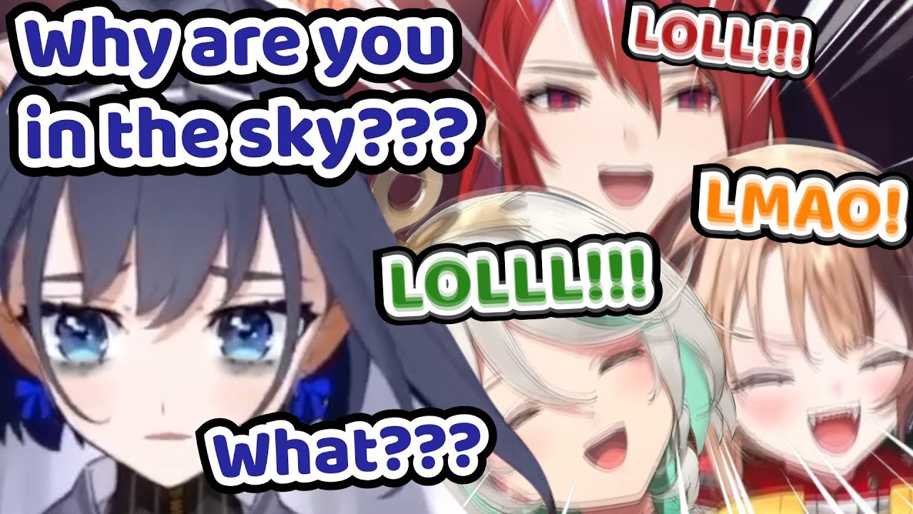 Kronii Kinda Embarrassed Herself in Front of Holo Justice Because of Her Awful Sense of Direction