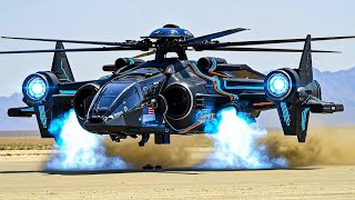 Estados Unidos acaba de probar el helicóptero más potente del mundo, y no se parece a nada que hayam