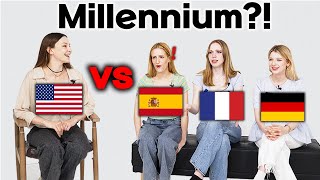 European Girls tried to Pronounce The Hardest English Words!