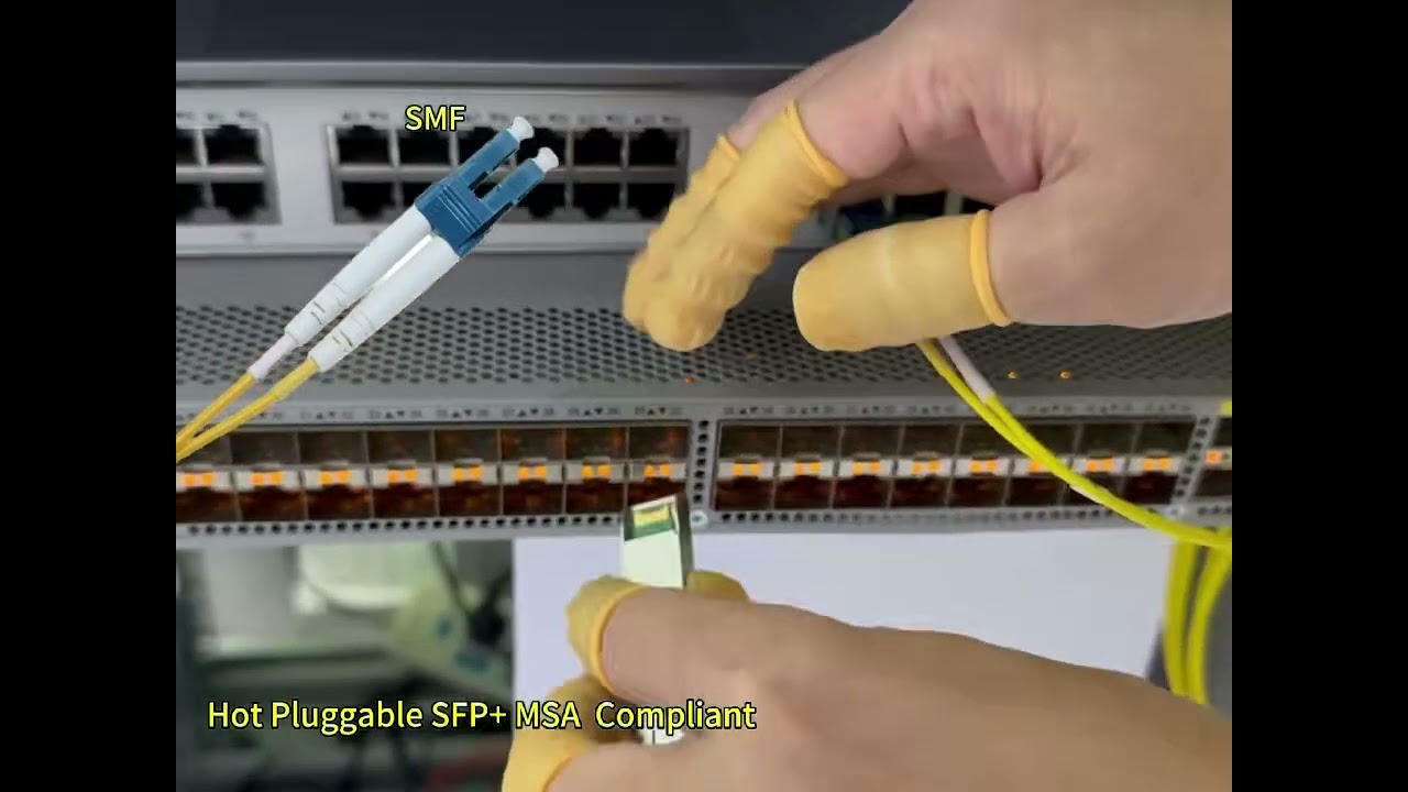 HYTOPTODEVICE SFP-10G-ER Compatibility Test - Multi-Vendor Interoperability Verified