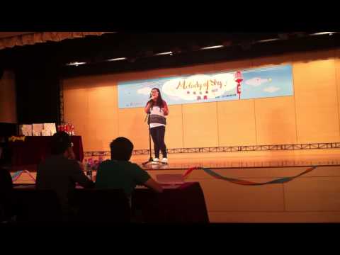 2012 Melody Of Sky 歌唱比賽 Someone Like You By Jessie