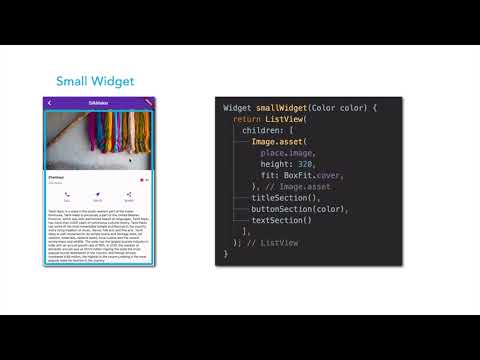 build a responsive app layout builder widget Lesson #7