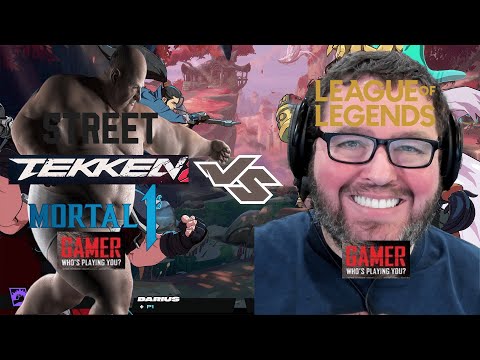 2XKO: League Player Vs Fighting Game Player
