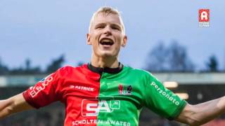 Reportage Over Lucas Woudenberg Bij Nec