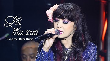 Bảo Yến - Lối Thu Xưa (St: Quốc Dũng) | Em vẫn tìm Anh giữa mây ngàn...