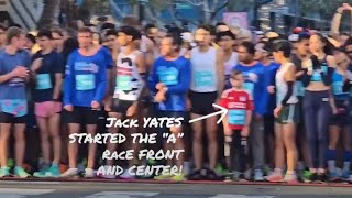 8Y 8Y:  Applied Materials Silicon Valley Turkey Trot 2024 - Group A Run - Go Jack Yates!