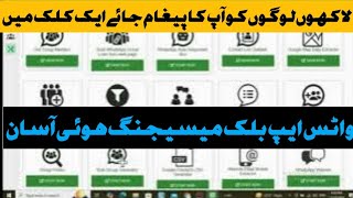 Automate Your WhatsApp Marketing with Video Messages | Best WhatsApp Sender Software Tutorial screenshot 3