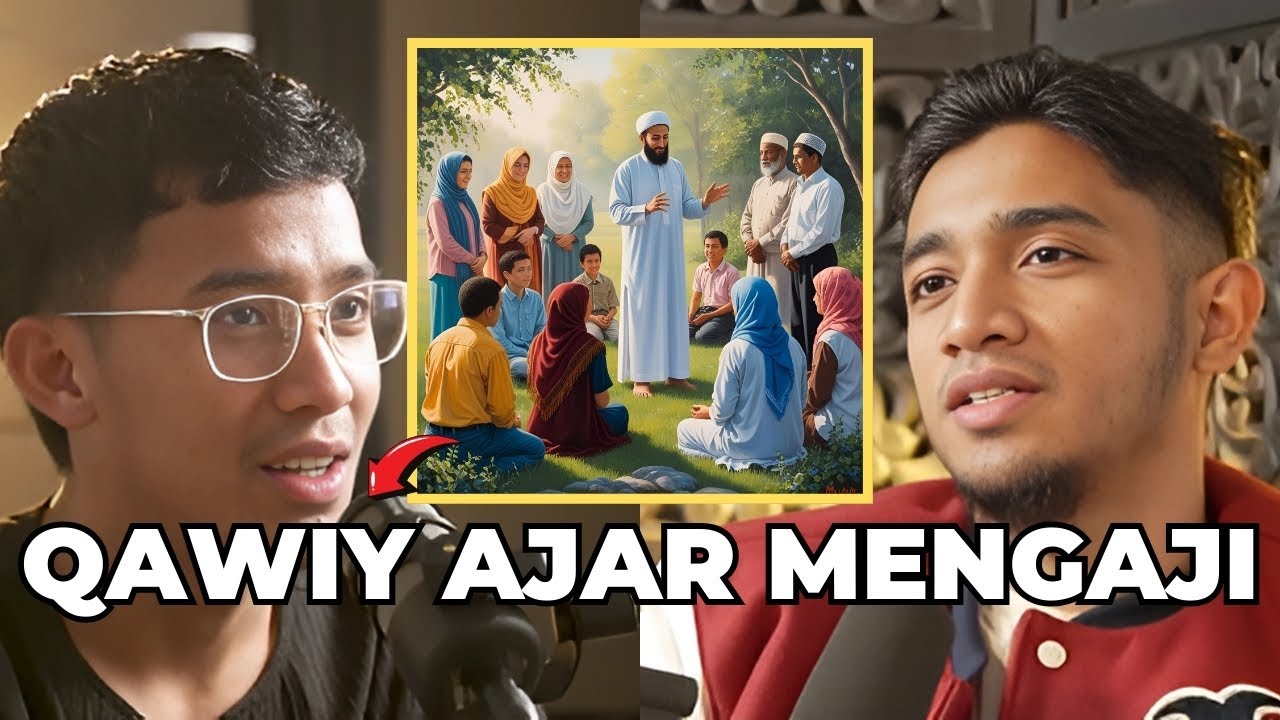 Macam Mana Qawiy Buat RM8000 Sebulan Mengaji