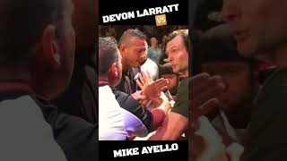 🔥Devon Larratt vs Mike Ayello ARMWRESTLING |World ArmWrestling league #shorts #armwrestling