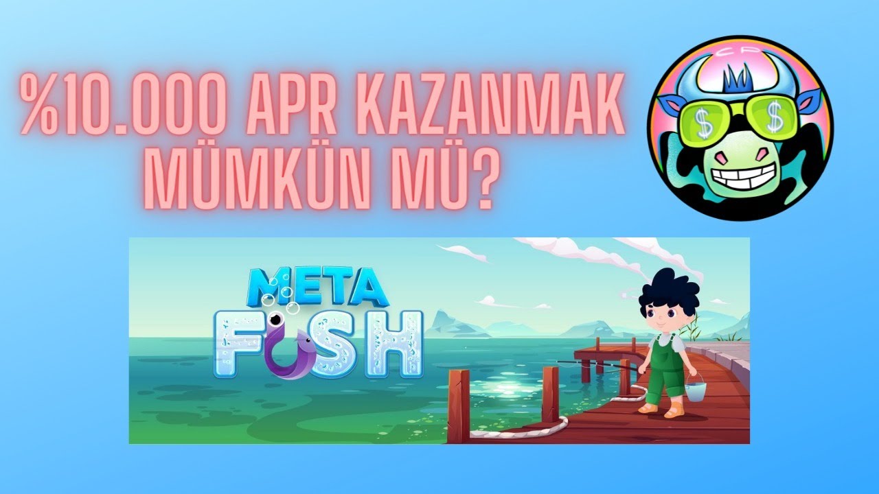 METAFISH  GÜNCEL HALİNİ İNCELEDİK. PASİF GELİR ELDE ETMEK - OYUN OYNA PARA KAZAN. FISH COIN.
