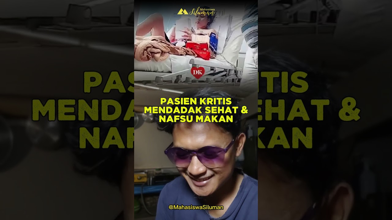 Terminal lucidity selengkapnya cek deskripsi 