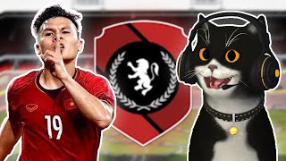 QUANG HẢI Giải Cứu CATCAVE FC