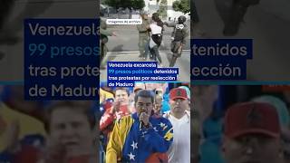 Venezuela Excarcela 99 Presos Políticos En Medio De Tensiones Con Estados Unidos