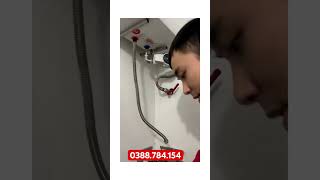 Lắp Bơm Tăng Áp Cho Bình Nóng Lạnh