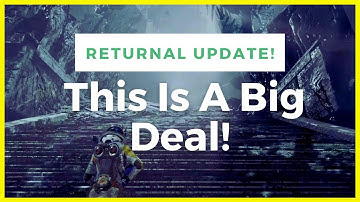 Returnal Update! (PS5 Platinum Now Possible??)