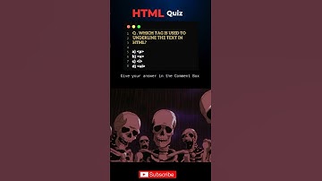 Can You Pass This HTML Quiz? 💀 Most Can