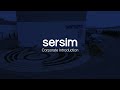Sersim Corporate Introduction Film