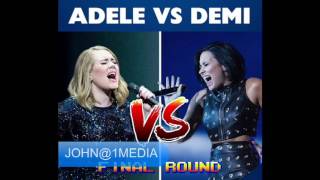 ADELE VS DEMI