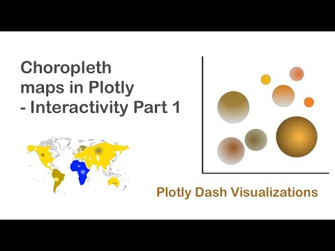 Choropleth maps in Plotly - Interactivity Part 1