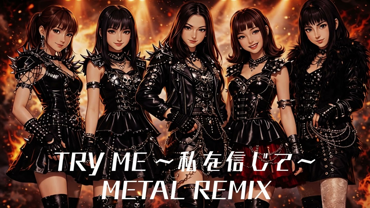 TRY ME ～私を信じて～ / 安室奈美恵 with SUPER MONKEY'S (Cover
