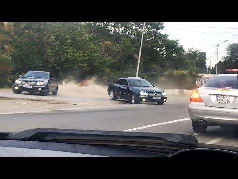 ცლკ W209 პირველი შეკრება მცხეთისკენ